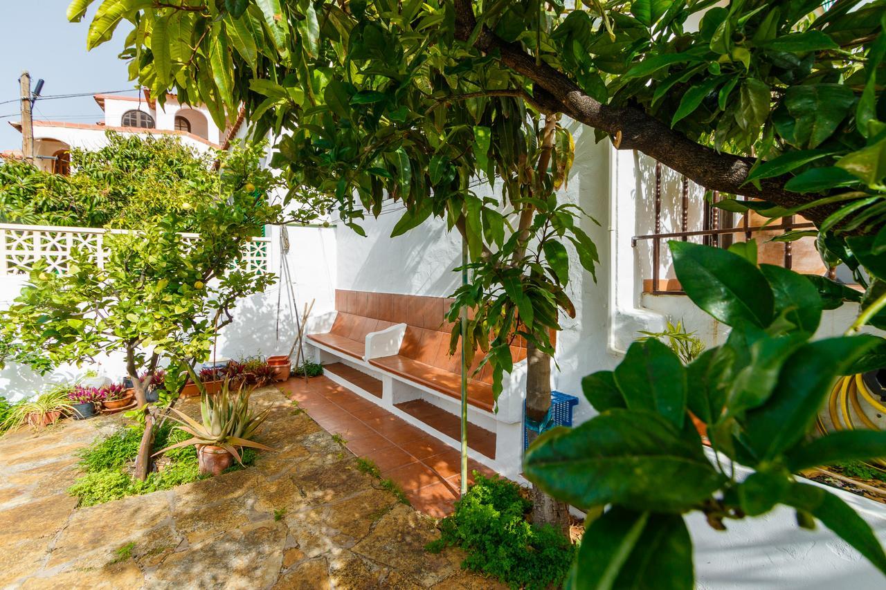 Mirador De La Suerte Villa Agaete  Buitenkant foto