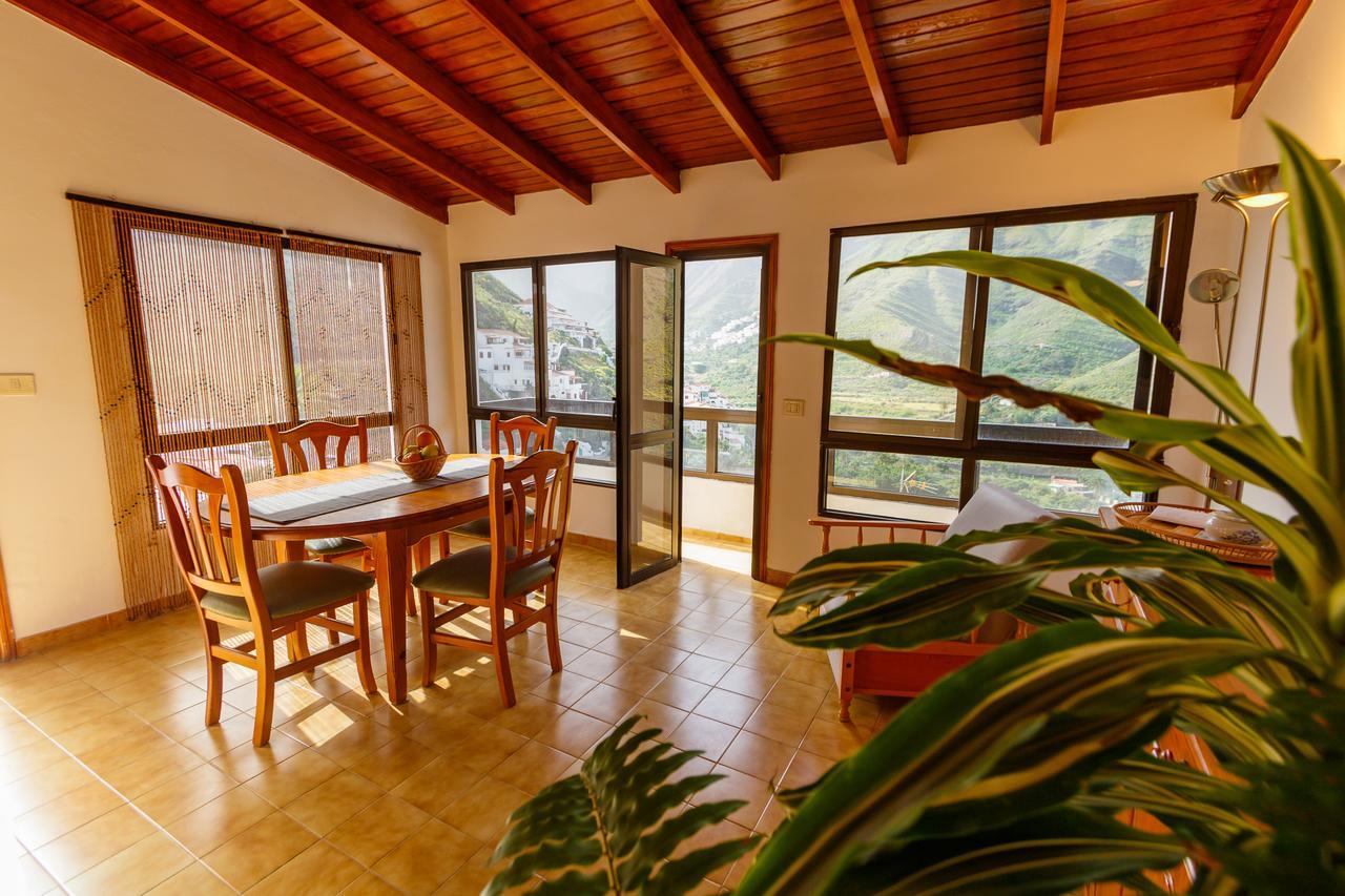 Mirador De La Suerte Villa Agaete  Buitenkant foto