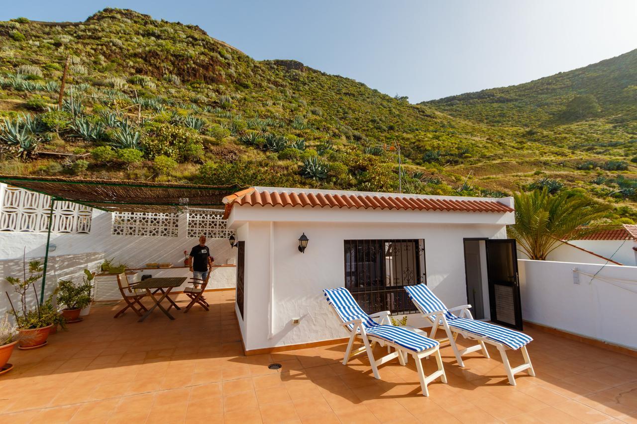 Mirador De La Suerte Villa Agaete  Buitenkant foto
