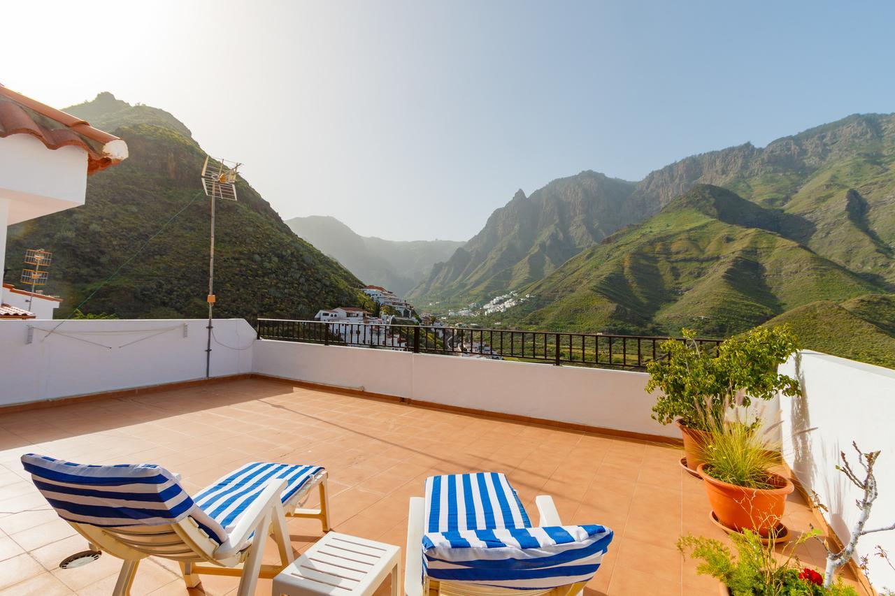 Mirador De La Suerte Villa Agaete  Buitenkant foto
