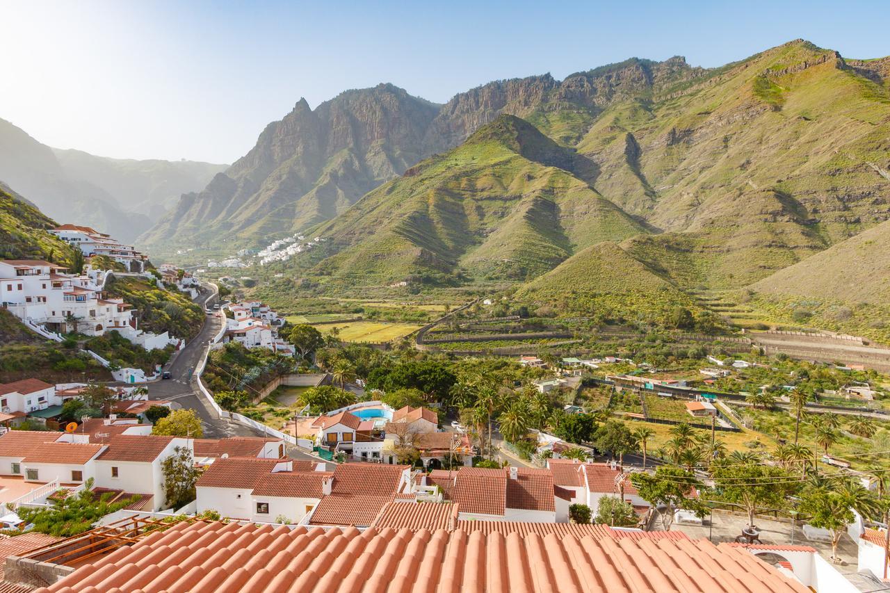 Mirador De La Suerte Villa Agaete  Buitenkant foto
