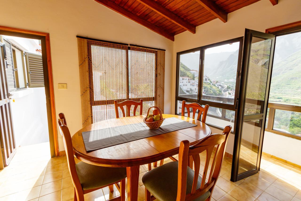 Mirador De La Suerte Villa Agaete  Buitenkant foto